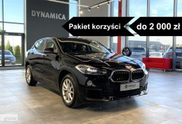 BMW X2 sdrive18i 1.5 140KM automat 2019/2020 r., salon PL, I wł., f-a VAT