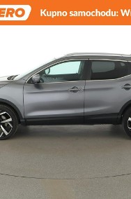 Nissan Qashqai II lift panorama półskóra navi klima auto kamera + czujniki parkowania-2