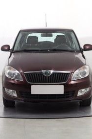 Skoda Fabia II , Salon Polska, Serwis ASO, Klima, Parktronic,ALU-2