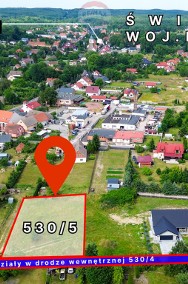 Działka pod zabudowę 530/5 o pow. 1.133 m²-2