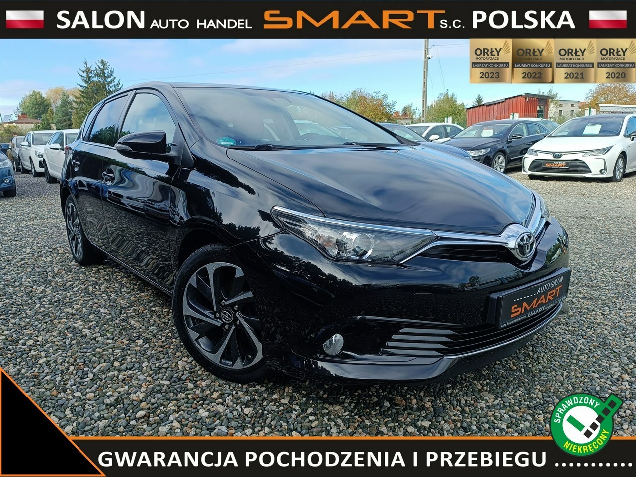 Toyota Auris II Navi / Kamera / Bezwypadek / Serwis / 2x Koła / Podgrzewane Fotele