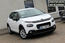 Citroen C3 III SalonPL FV23% ASO Feel Lane Assist Czujniki Tył Tempomat 1WŁ Gwaranc