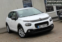 Citroen C3 III SalonPL FV23% ASO Feel Lane Assist Czujniki Tył Tempomat 1WŁ Gwaranc