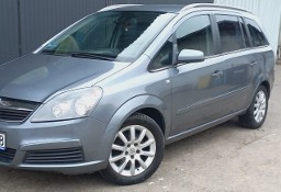 Opel Zafira B 1,8 benz. 141KM 212 tys. km 2005r 7 osób, ładna