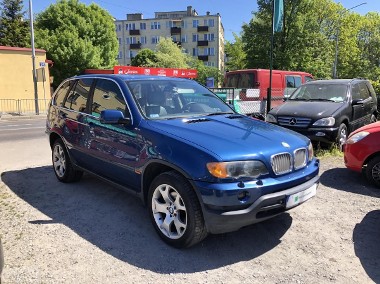 BMW X5 I (E53) 4.4i 4.4 Ben + GAZ 285KM 2000 rok-1