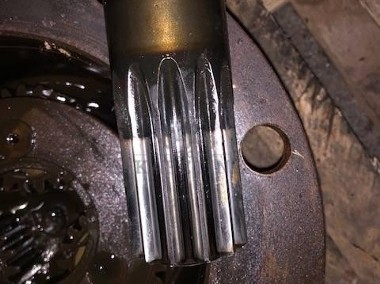 Kramer Allrad 812 - Półoś-1