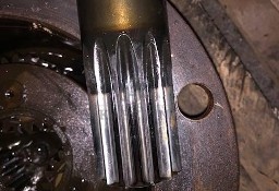 Kramer Allrad 812 - Półoś