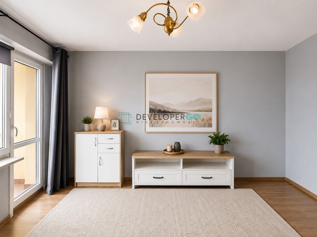 Jasne mieszkanie 24 m² – Suwałki, Pułaskiego 81A - Widok 3