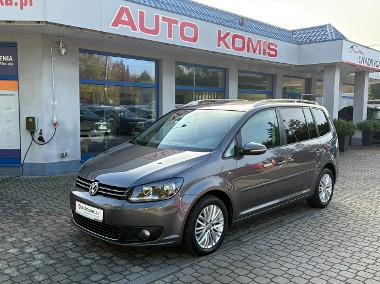 Volkswagen Touran II 7 osób, Tempomat, Park Assist, Nowy rozrząd,oleje ! Gwarancja-1
