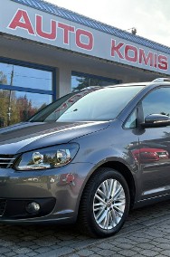 Volkswagen Touran II 7 osób, Tempomat, Park Assist, Nowy rozrząd,oleje ! Gwarancja-2