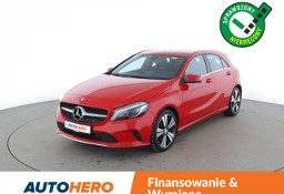 Mercedes-Benz Klasa A W176 URBAN Automat Klima Navi Sportowe Grzane Fotele Skóra Parktronic LED