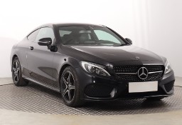 Mercedes-Benz Klasa C W205 , Serwis ASO, Automat, Skóra, Navi, Klimatronic, Tempomat,