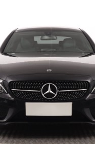 Mercedes-Benz Klasa C W205 , Serwis ASO, Automat, Skóra, Navi, Klimatronic, Tempomat,-2