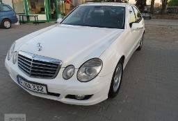 Mercedes-Benz Klasa E W211 BIAŁA Perełka / 2006 / LIFT / Skóra / KLIMA / SUPER CENA !!!