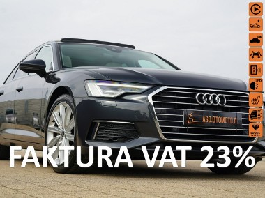 Audi A6 V (C8) 2 X PANORAMA skóra FUL LED kamera grzane fotele head up el.klapa hak-1