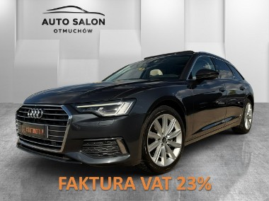 Audi A6 V (C8) 2 X PANORAMA skóra FUL LED kamera grzane fotele head up el.klapa hak-1