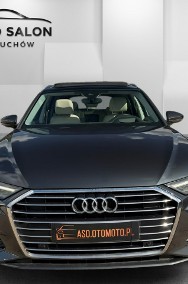 Audi A6 V (C8) 2 X PANORAMA skóra FUL LED kamera grzane fotele head up el.klapa hak-2