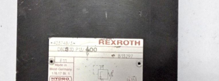 Zawór Rexroth DBDS20P13/400  nowy ! Z magazynu ! możliwa wysyłka ;;'' R900424279-1