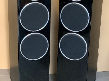 WHARFEDALE Diamond 250 - kolumny podłogowe STEREO czarne PARA - OKAZJA!-1