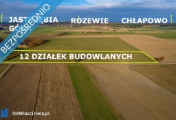 Działka budowlana Mieroszyno, ul. Żwirowa