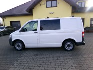 Volkswagen Transporter 2.0 TDI ,6-MIEJSC , IDEALNY STAN ,MAŁY PRZEBIEG , VAT23%