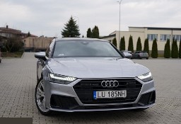 Audi A7 III 2.0 benzyna 265 KM 2022r Sportback 45 TFSI mHEV quattro S line