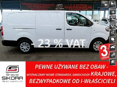 Toyota Proace LONG-DŁUGI 3,1t. 2,0D-4D L3 Gwarancja Kraj 1WŁ Bezwyp SERWISOWANY F2-1