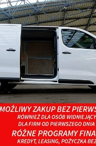 Toyota Proace LONG-DŁUGI 3,1t. 2,0D-4D L3 Gwarancja Kraj 1WŁ Bezwyp SERWISOWANY F2-2