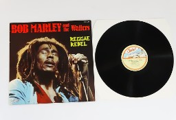 Bob Marley The Wailers - Reggae Rebel winyl LP 1981 rok