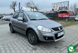 Suzuki SX4 I Automat/Oryginalny lakier/Przebieg 75700 km/Navi/Klimatronik/Alufelg