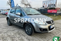 Suzuki SX4 I Automat/Oryginalny lakier/Przebieg 75700 km/Navi/Klimatronik/Alufelg