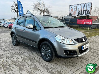 Suzuki SX4 I Automat/Oryginalny lakier/Przebieg 75700 km/Navi/Klimatronik/Alufelg-1