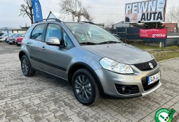 Suzuki SX4 I Automat/Oryginalny lakier/Przebieg 75700 km/Navi/Klimatronik/Alufelg