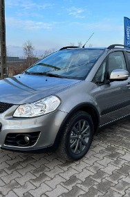 Suzuki SX4 I Automat/Oryginalny lakier/Przebieg 75700 km/Navi/Klimatronik/Alufelg-2