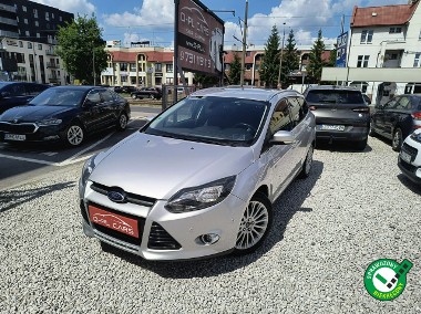 Ford Focus III NAVI|tempomat|podgrzewane fotele|ALU|niski przebieg GWARANTOWANY-1