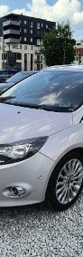 Ford Focus III NAVI|tempomat|podgrzewane fotele|ALU|niski przebieg GWARANTOWANY-3