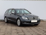 Mercedes-Benz Klasa C W204 , GAZ, Automat, Skóra, Klimatronic, Tempomat, Parktronic,