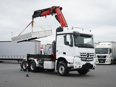 / 2651 / 6 X 4 / FASSI F 455 / WYS. 14,6 M / PILOT-1