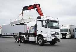 Mercedes-Benz Arocs / 2651 / 6 X 4 / FASSI F 455 / WYS. 14,6 M / PILOT