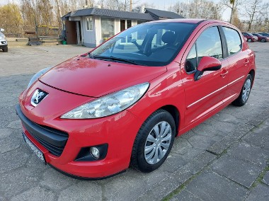 Peugeot 207 1,6 HDI 92 KM Klimatyzacja Zarejestrowany-1