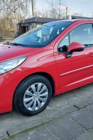 Peugeot 207 1,6 HDI 92 KM Klimatyzacja Zarejestrowany-2