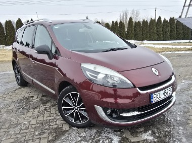 Renault Grand Scenic III 1,4Tce Benz.BOSE.Kam.COF.7 Foteli.Lift.Ledy.Navigacja.OKAZJA-1