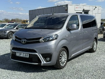 Toyota ProAce 2.0 D-4D 145KM, 2023r, kamera 360, tempomat ACC