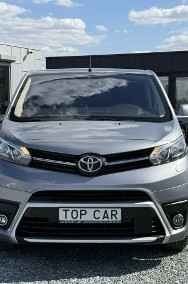 Toyota ProAce 2.0 D-4D 145KM, 2023r, kamera 360, tempomat ACC-2