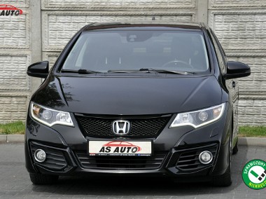 Honda Civic IX 1,6i-Dtec 120KM Comfort/Serwis/Lift/Led/Alu/USB/Parktronic/Rej2016-1