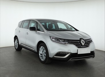 Renault Espace V , Serwis ASO, Automat, 7 miejsc, VAT 23%, Skóra, Navi,