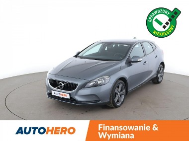 Volvo V40 II FV23 2.0D 6MT Klimatronik Tempomat Navi Grzane Fotele Kamera PDC-1