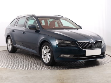 Skoda Superb III , Salon Polska, 190 KM, Automat, Navi, Klimatronic, Tempomat,-1