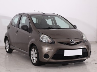 Toyota Aygo , Salon Polska, Serwis ASO, Klima-1