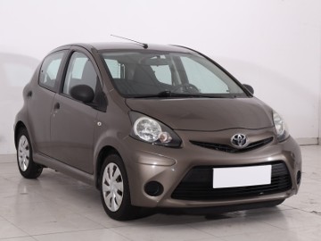 Toyota Aygo , Salon Polska, Serwis ASO, Klima